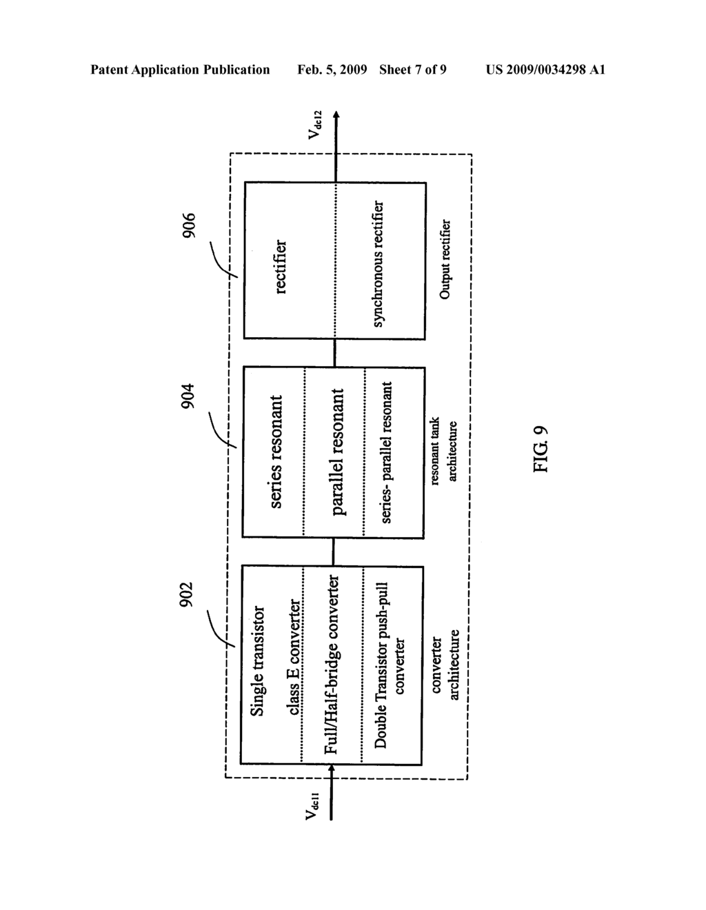 Control Method And Apparatus Of Resonant Type DC/DC Converter With Low Power Loss At Light Load And Standby - diagram, schematic, and image 08