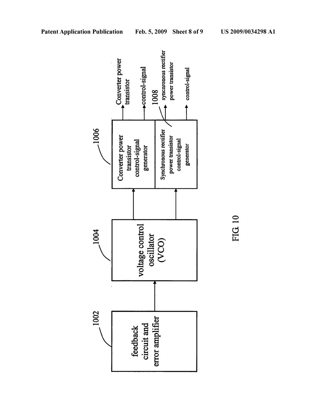 Control Method And Apparatus Of Resonant Type DC/DC Converter With Low Power Loss At Light Load And Standby - diagram, schematic, and image 09