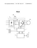 Electric power conversion system diagram and image