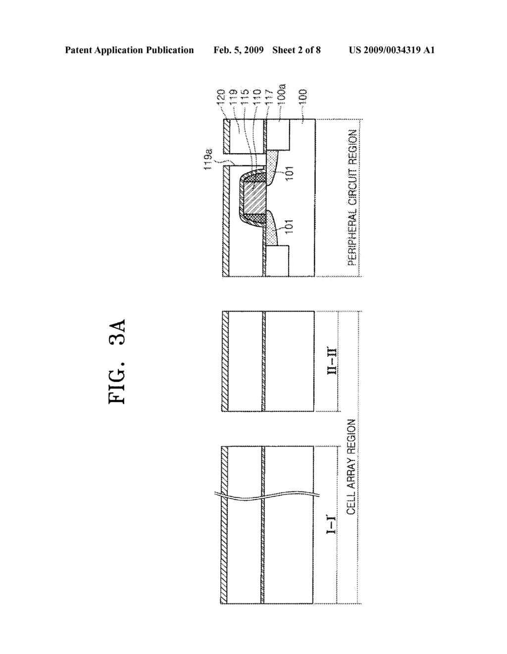 PHASE CHANGE MEMORY DEVICE HAVING SCHOTTKY DIODE AND METHOD OF FABRICATING THE SAME - diagram, schematic, and image 03