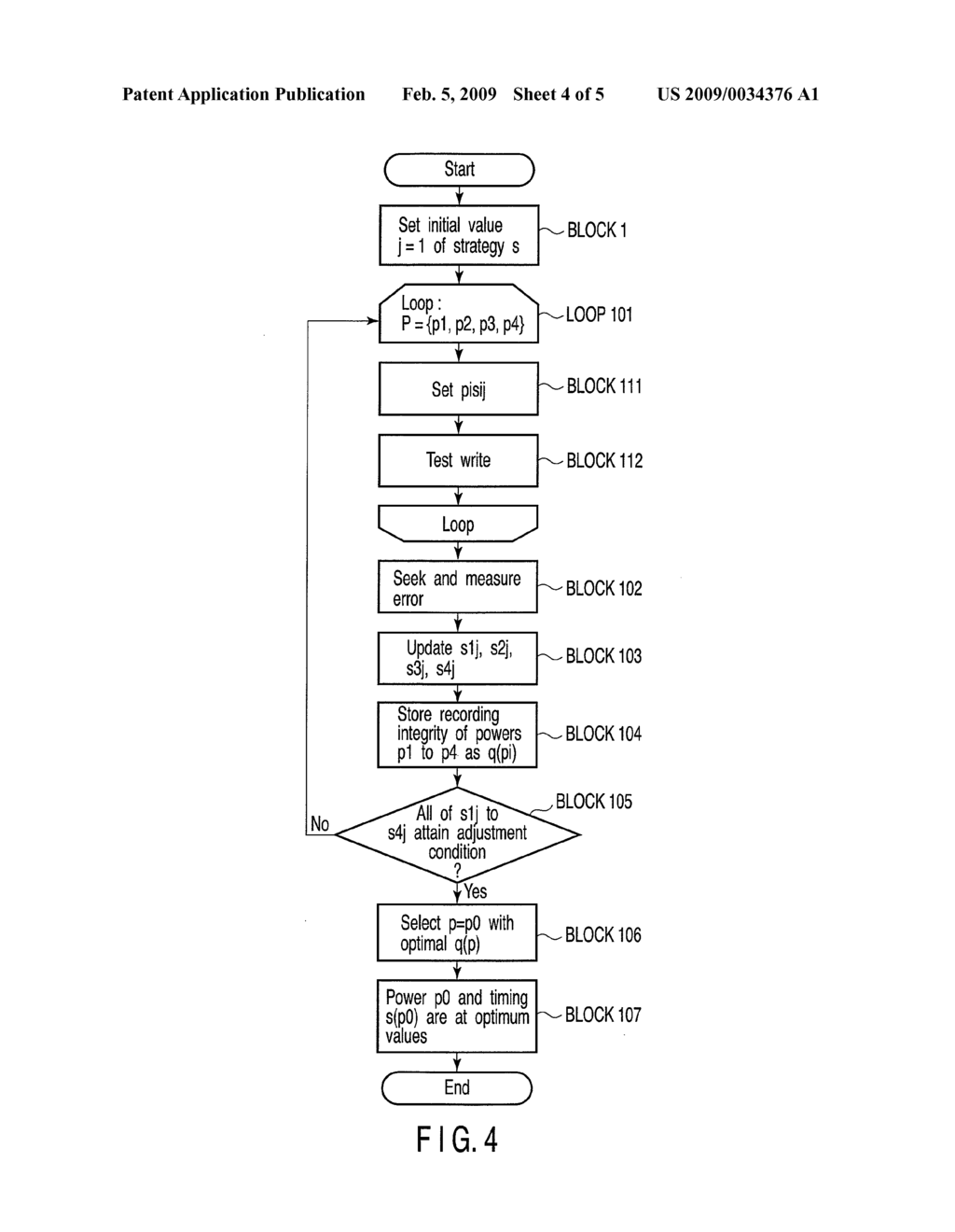 OPTICAL DISC DEVICE AND RECORDING METHOD AS WELL AS RECORDING PARAMETER SETTING METHOD - diagram, schematic, and image 05