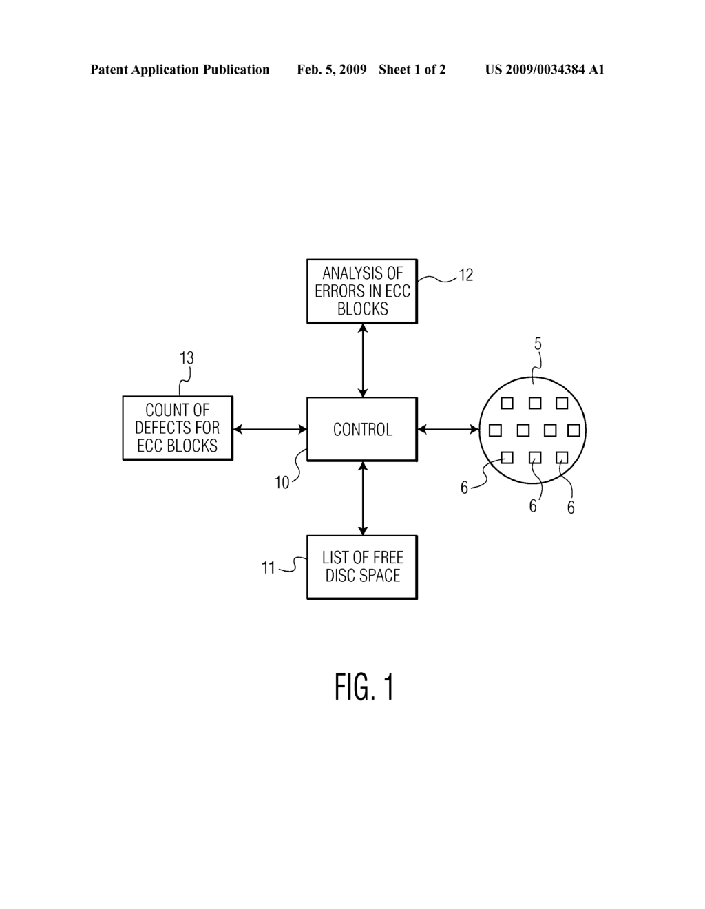 Detection Of Data Degeneration Within Optical Discs - diagram, schematic, and image 02