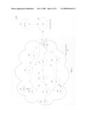 Method and system of routing in a utility smart-grid network diagram and image