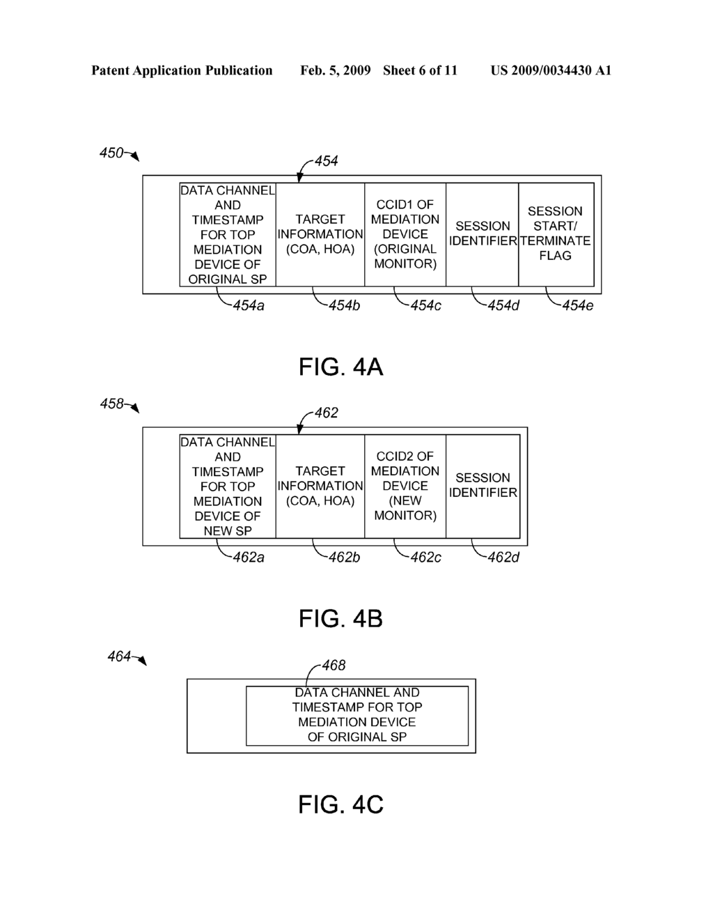 INFRASTRUCTURE FOR MEDIATION DEVICE TO MEDIATION DEVICE COMMUNICATION - diagram, schematic, and image 07