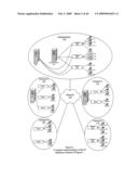 IP TELEPHONY NETWORK USING A CONFIGURATION MAP FOR ORGANIZING SITES IN A TREE-LIKE HIERARCHY diagram and image