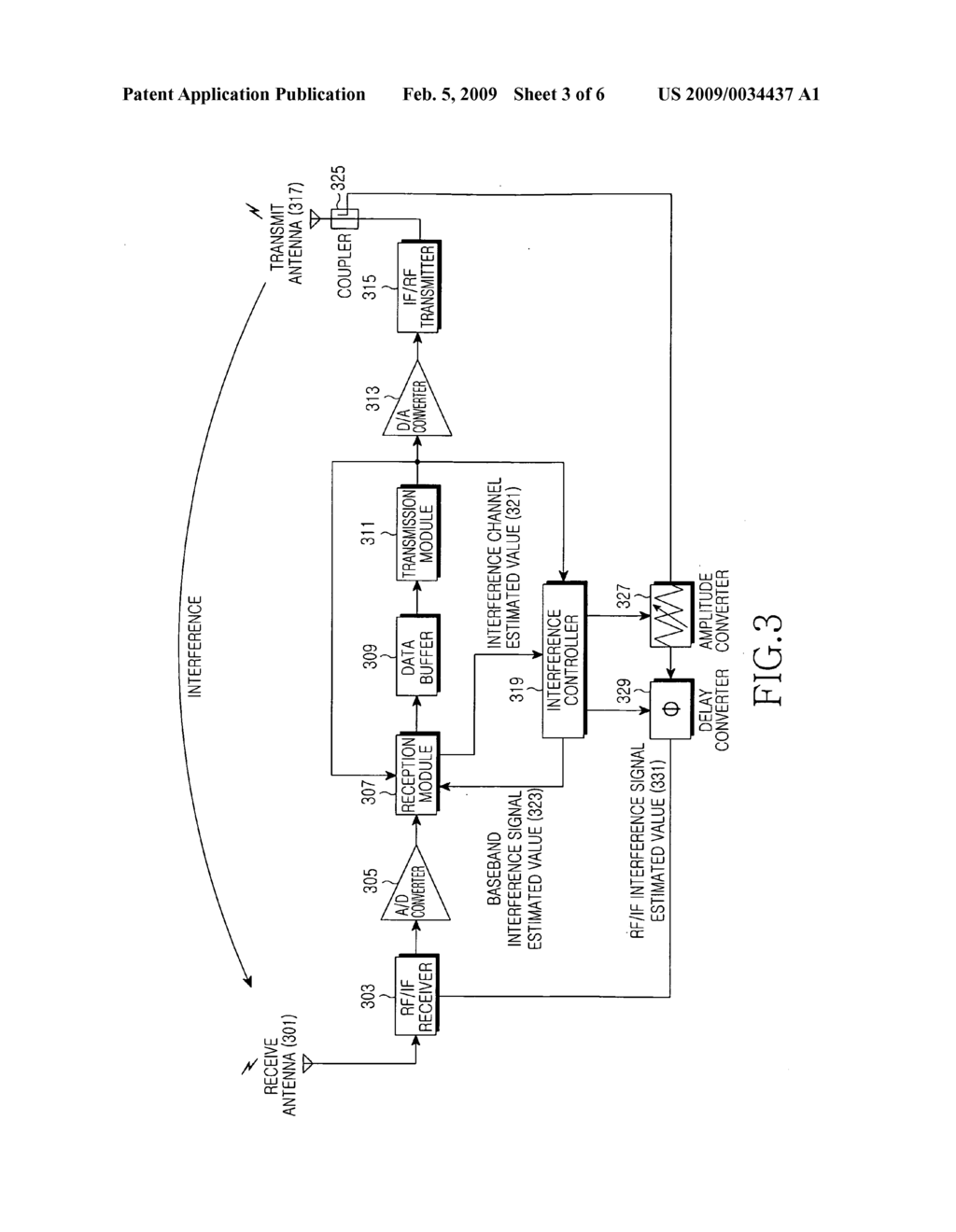 Apparatus and method for canceling interference in relay station in a communication system - diagram, schematic, and image 04