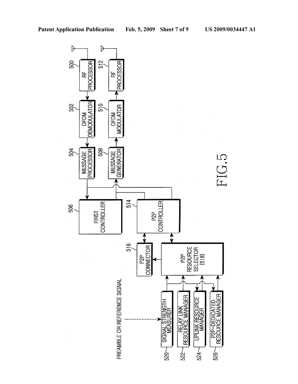 METHOD AND APPARATUS FOR ALLOCATING PEER-TO-PEER RESOURCE IN RELAY-BASED WIRELESS COMMUNICATION SYSTEM - diagram, schematic, and image 08