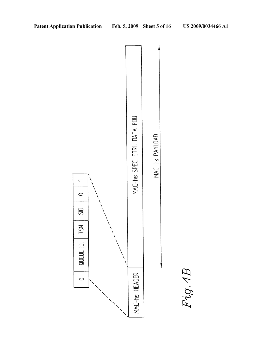 Arrangement And Method For Extended Control Plane Signalling In A High Speed Packet Data Communication - diagram, schematic, and image 06