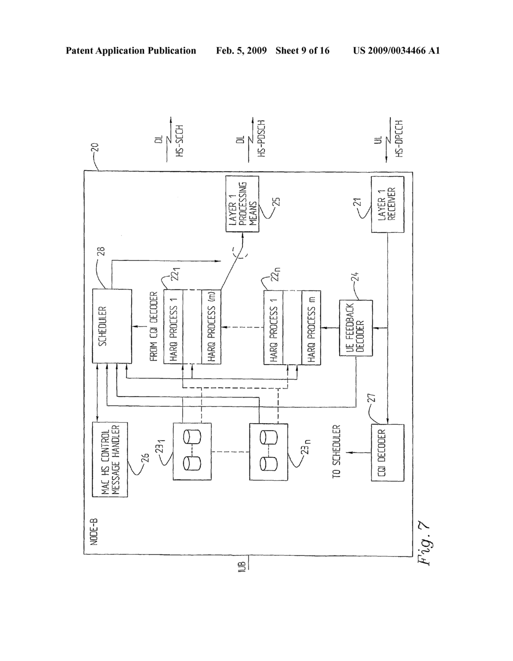 Arrangement And Method For Extended Control Plane Signalling In A High Speed Packet Data Communication - diagram, schematic, and image 10