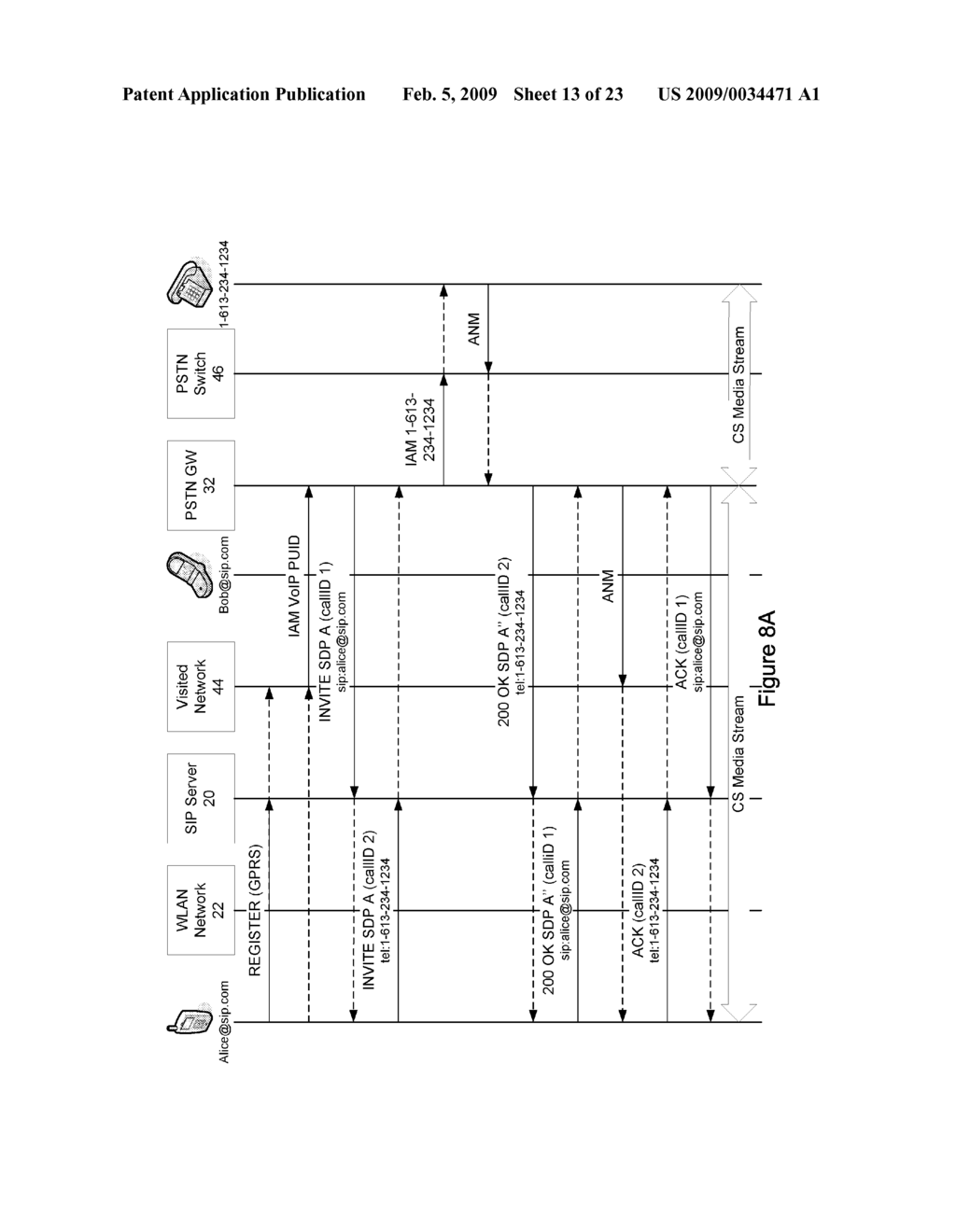 METHOD AND SYSTEM FOR HANDOFF BETWEEN WIRELESS NETWORKS - diagram, schematic, and image 14