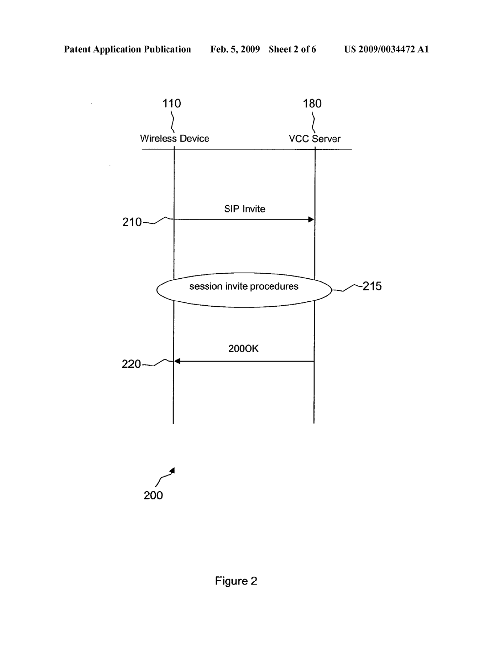 System and Method for Handing Over Sessions Between Networks - diagram, schematic, and image 03