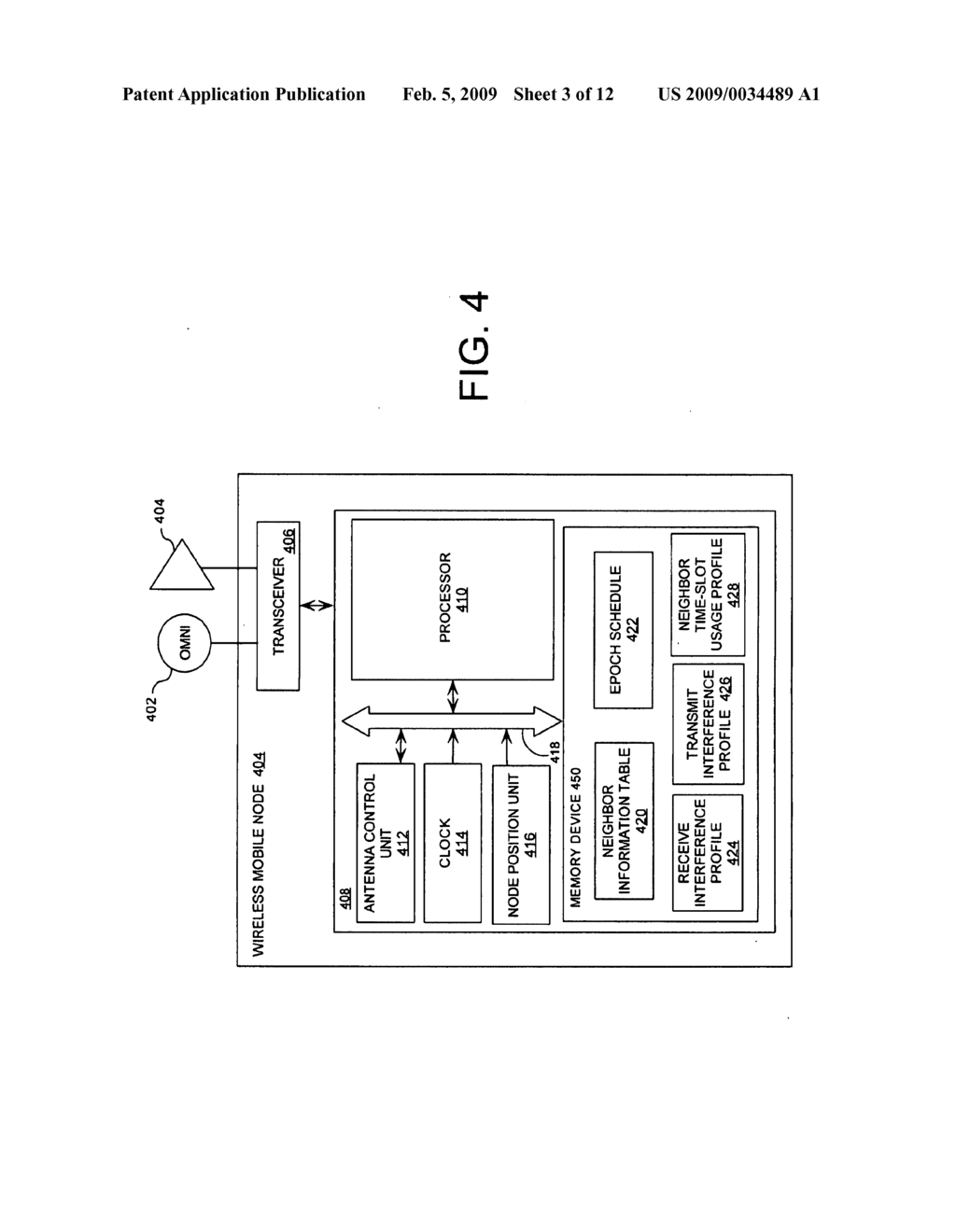 Long Range Scheduling for Directional Antenna Manet Networks - diagram, schematic, and image 04