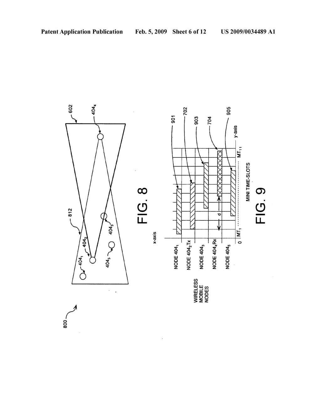 Long Range Scheduling for Directional Antenna Manet Networks - diagram, schematic, and image 07