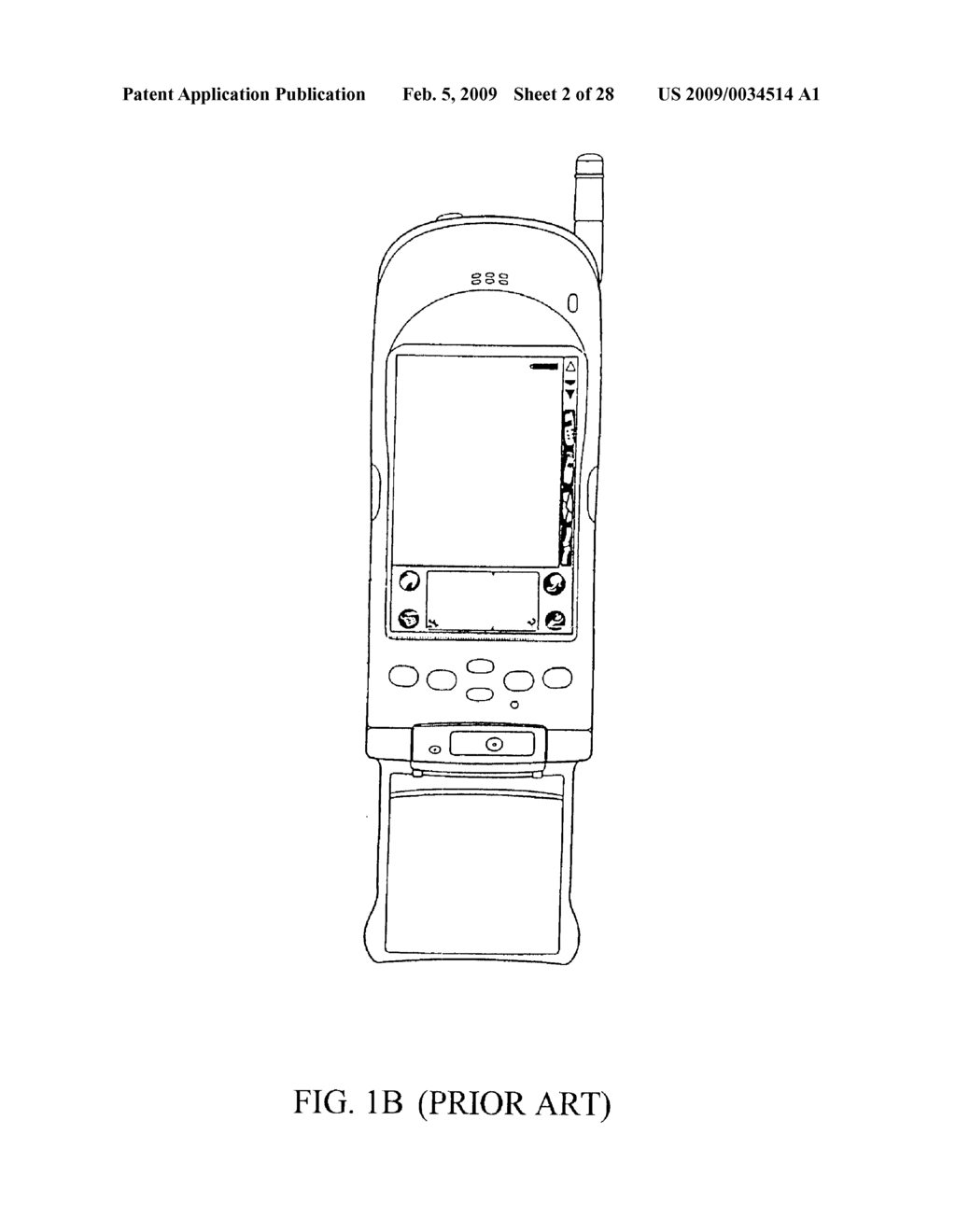 Integrated Mobile Computing and Telephony Device and Services - diagram, schematic, and image 03