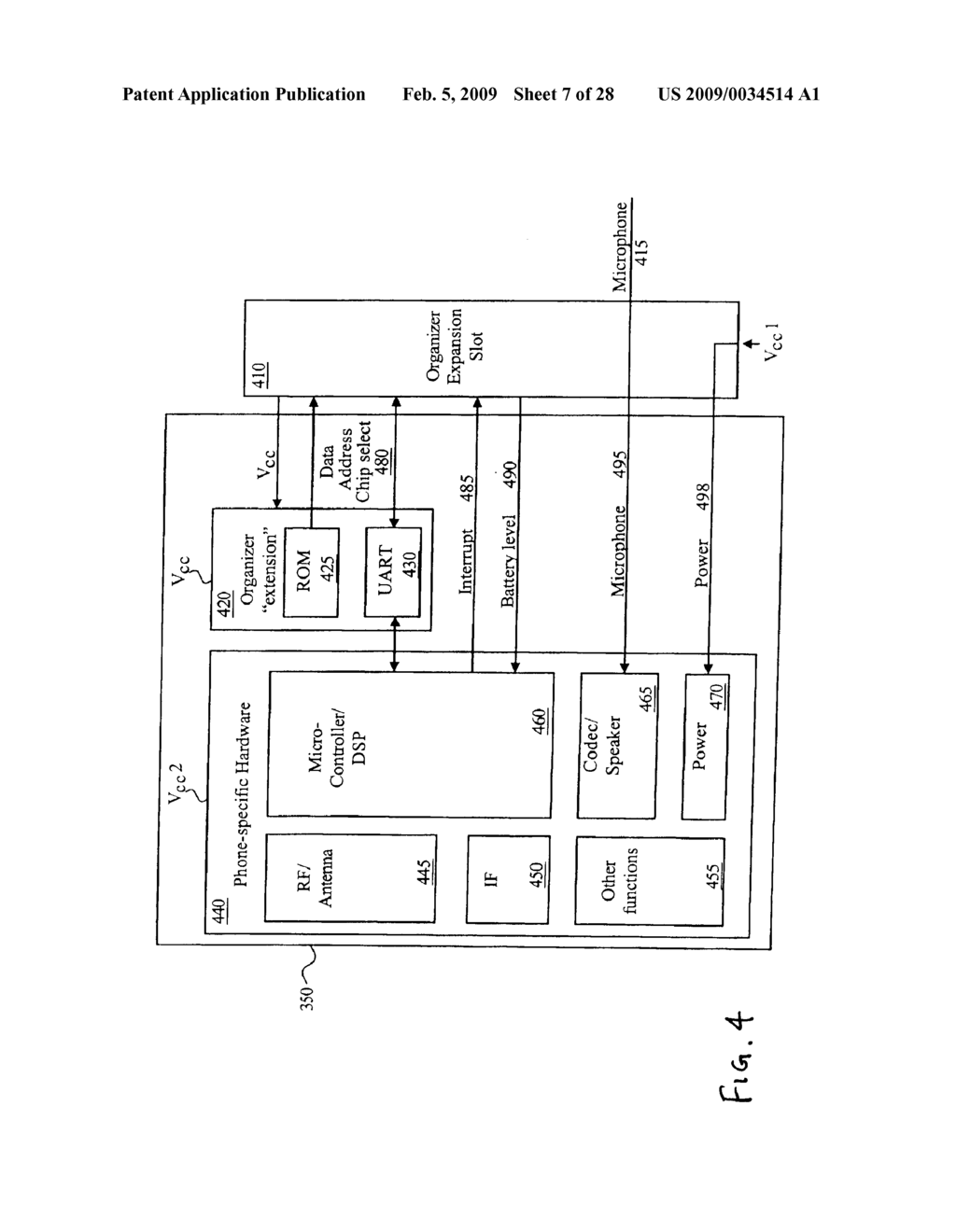 Integrated Mobile Computing and Telephony Device and Services - diagram, schematic, and image 08