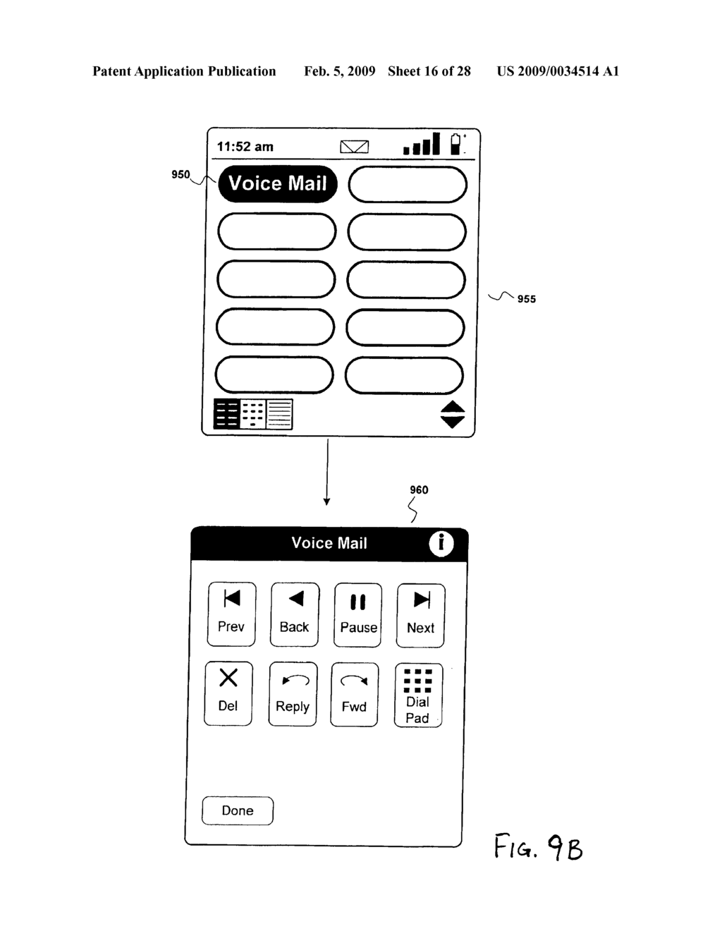 Integrated Mobile Computing and Telephony Device and Services - diagram, schematic, and image 17