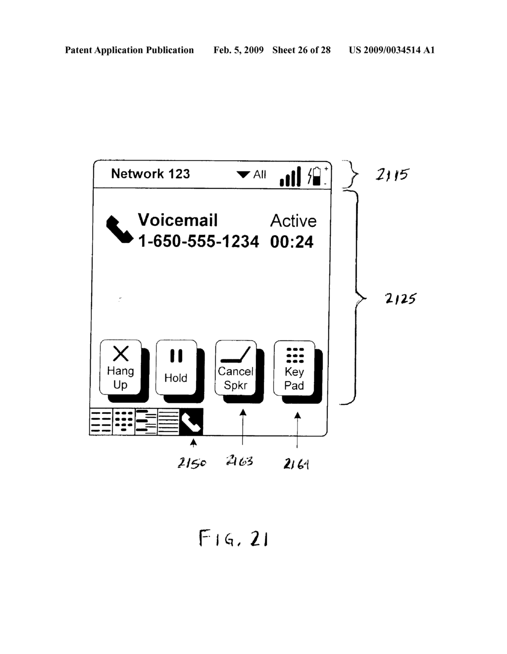 Integrated Mobile Computing and Telephony Device and Services - diagram, schematic, and image 27