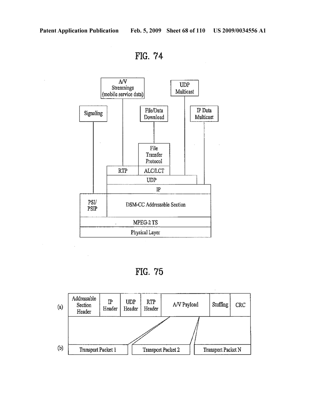 DIGITAL BROADCASTING SYSTEM AND METHOD OF PROCESSING DATA - diagram, schematic, and image 69