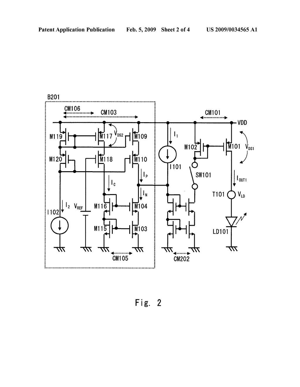 CURRENT DRIVE CIRCUIT - diagram, schematic, and image 03