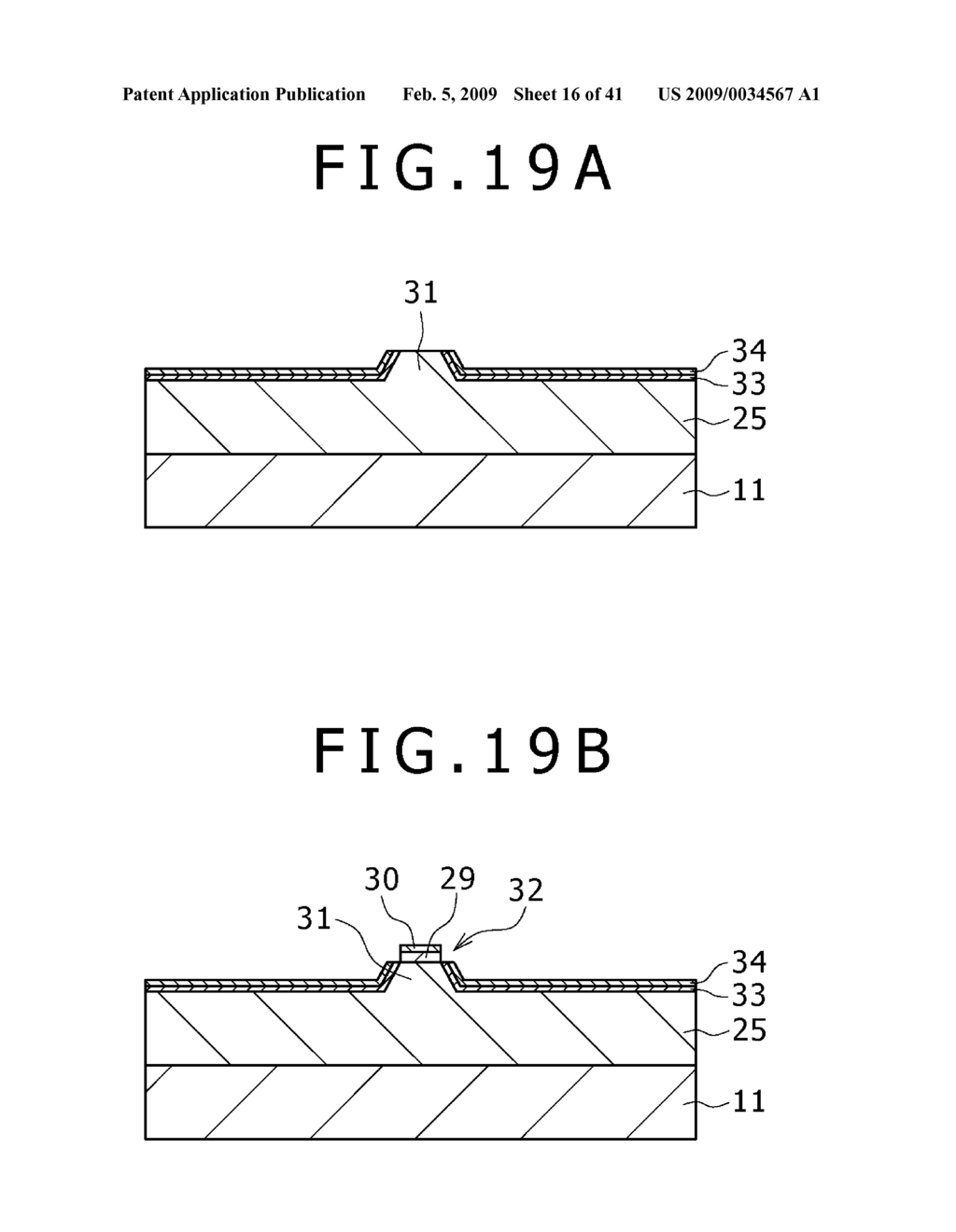 METHOD OF MANUFACTURING SEMICONDUCTOR LASER, SEMICONDUCTOR LASER, OPTICAL PICKUP, OPTICAL DISK DEVICE, METHOD OF MANUFACTURING SEMICONDUCTOR DEVICE, SEMICONDUCTOR DEVICE, AND METHOD OF GROWING NITRIDE TYPE GROUP III-V COMPOUND SEMICONDUCTOR LAYER - diagram, schematic, and image 17