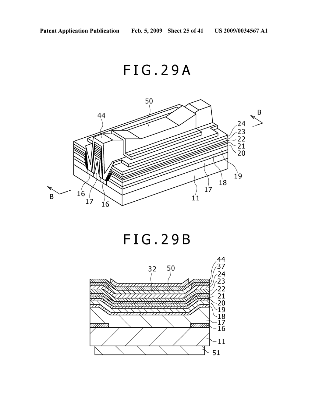 METHOD OF MANUFACTURING SEMICONDUCTOR LASER, SEMICONDUCTOR LASER, OPTICAL PICKUP, OPTICAL DISK DEVICE, METHOD OF MANUFACTURING SEMICONDUCTOR DEVICE, SEMICONDUCTOR DEVICE, AND METHOD OF GROWING NITRIDE TYPE GROUP III-V COMPOUND SEMICONDUCTOR LAYER - diagram, schematic, and image 26