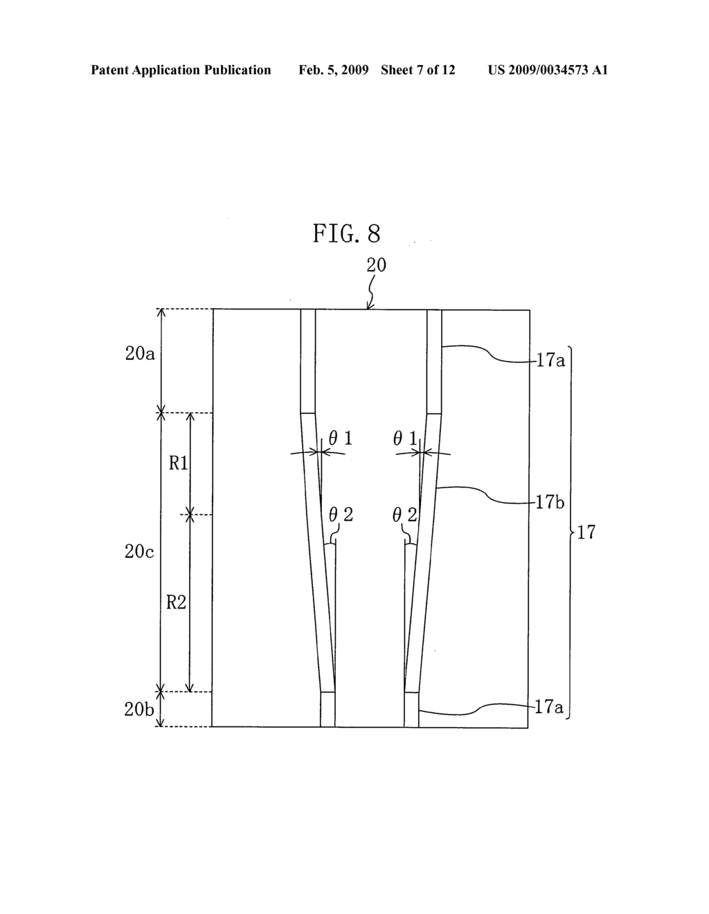 SEMICONDUCTOR LASER DEVICE AND FABRICATION METHOD FOR THE SAME - diagram, schematic, and image 08