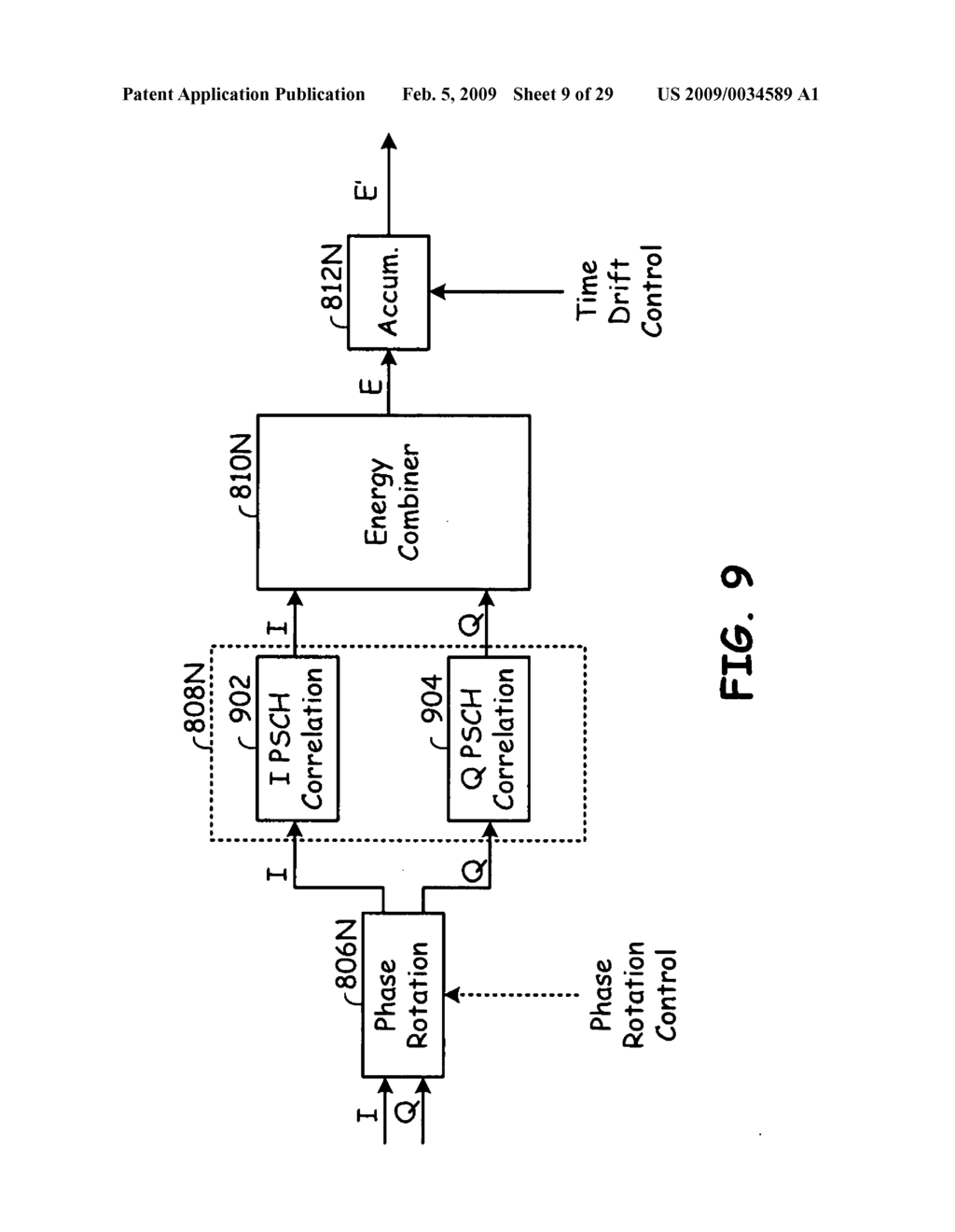 MULTIPLE BRANCH PSYNC DETECTION MODULE - diagram, schematic, and image 10