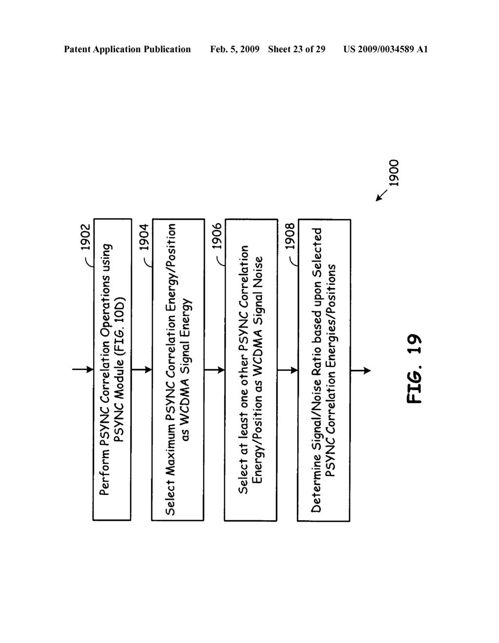 MULTIPLE BRANCH PSYNC DETECTION MODULE - diagram, schematic, and image 24