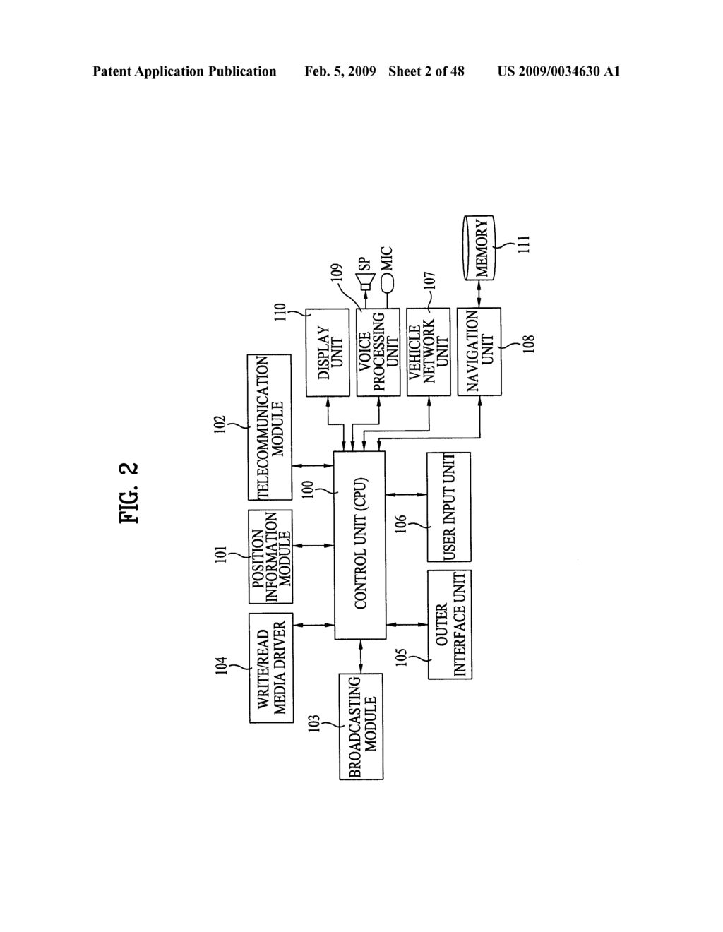 BROADCAST RECEIVER AND METHOD OF PROCESSING DATA - diagram, schematic, and image 03