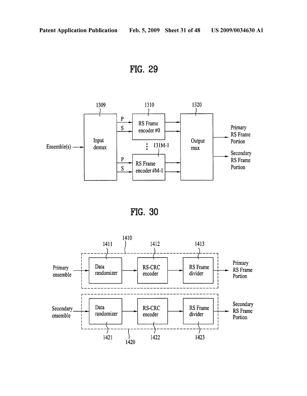 BROADCAST RECEIVER AND METHOD OF PROCESSING DATA - diagram, schematic, and image 32