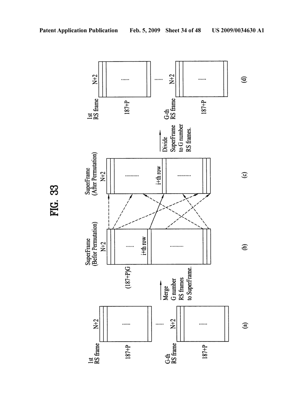 BROADCAST RECEIVER AND METHOD OF PROCESSING DATA - diagram, schematic, and image 35