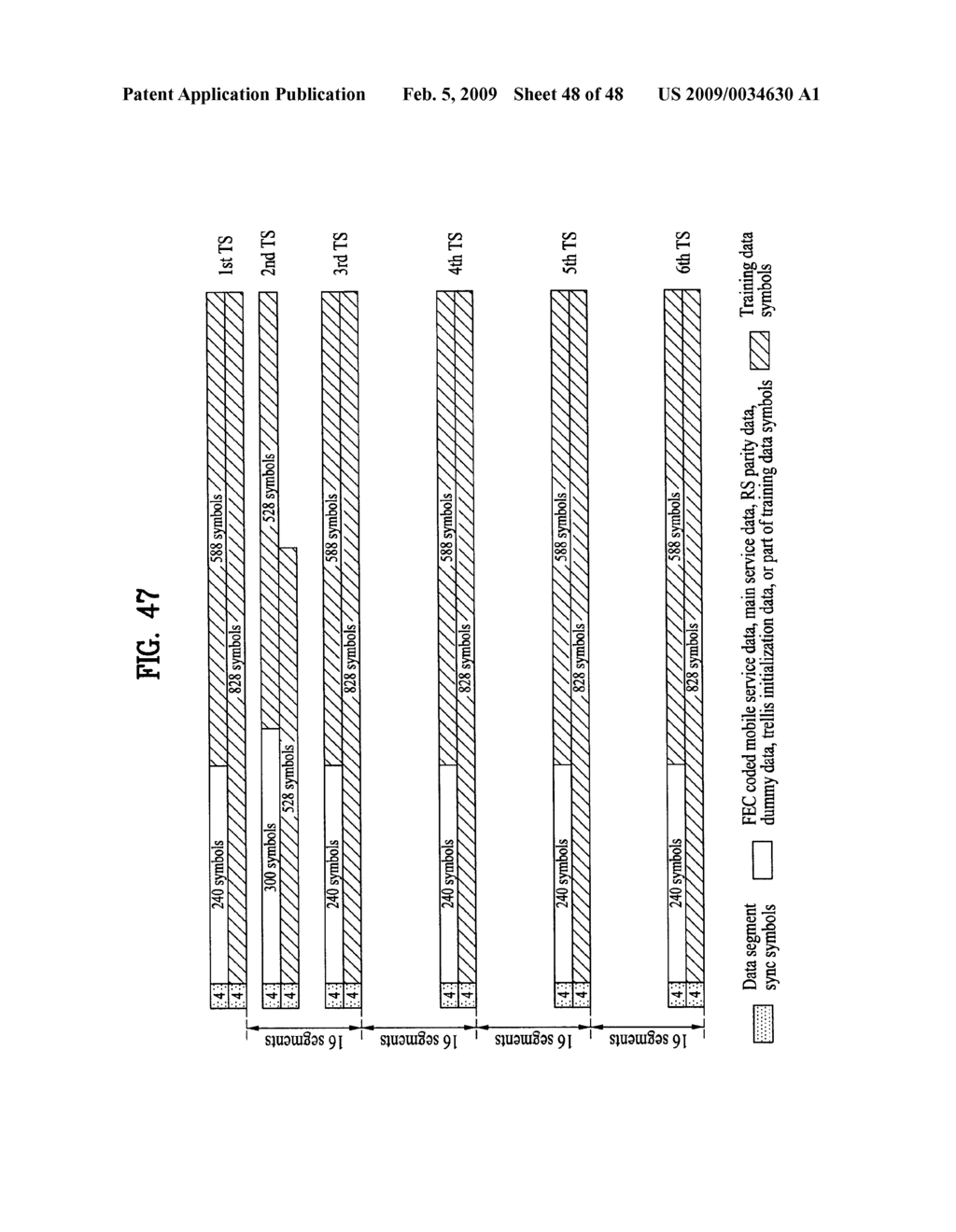 BROADCAST RECEIVER AND METHOD OF PROCESSING DATA - diagram, schematic, and image 49