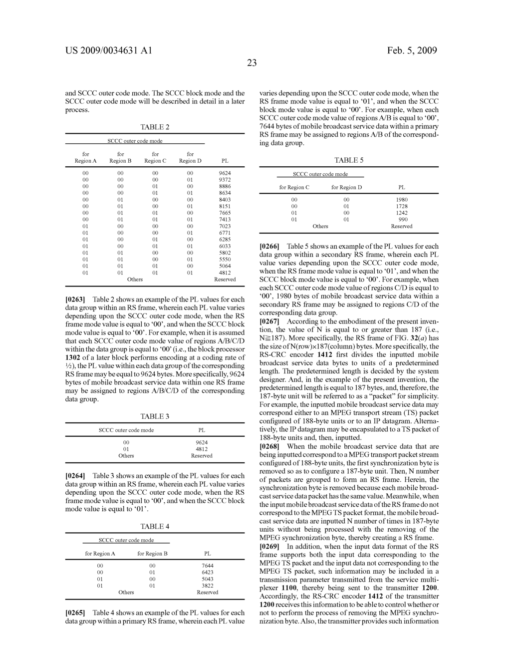 BROADCAST RECEIVER AND METHOD OF PROCESSING DATA - diagram, schematic, and image 72