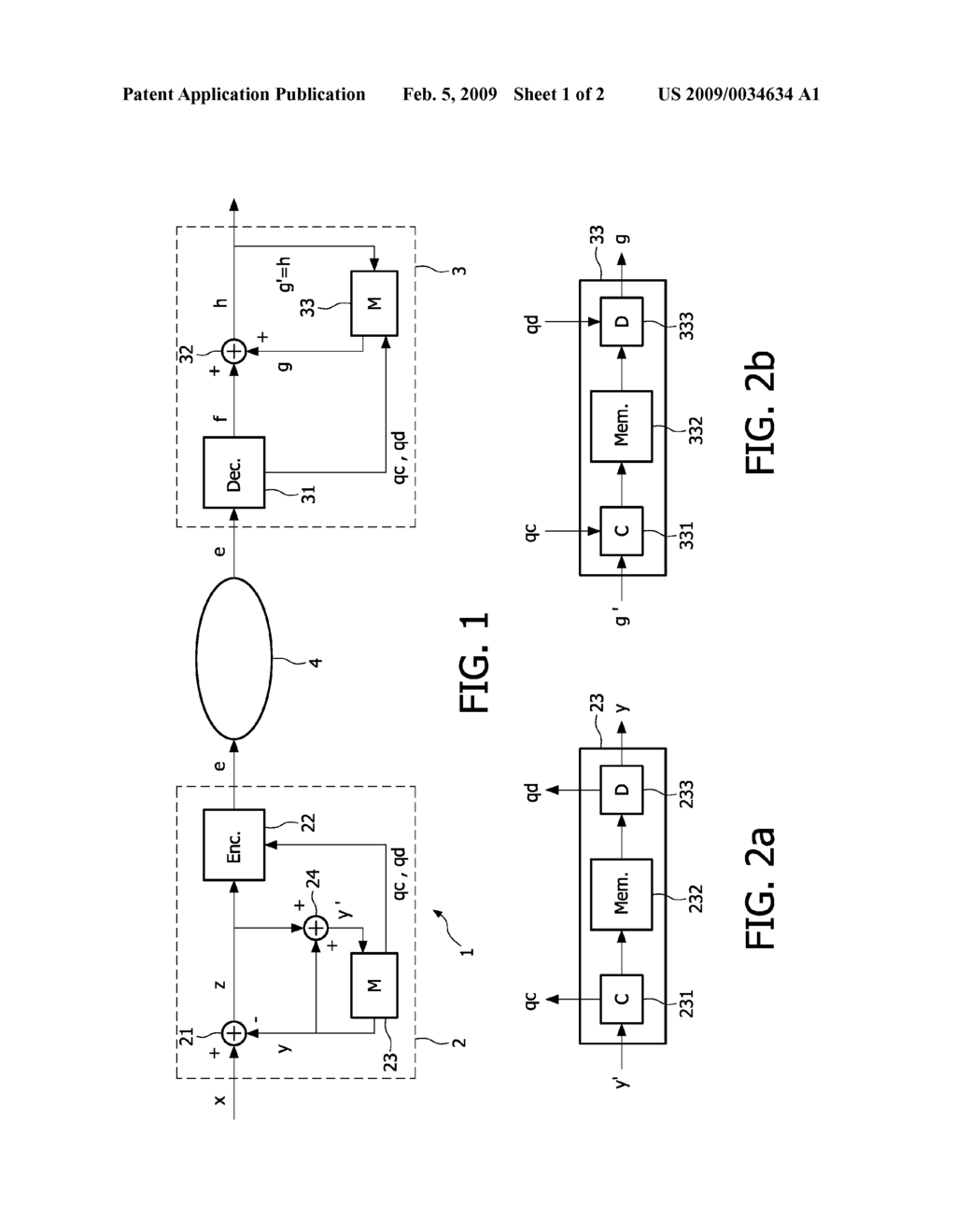 DIFFERENTIAL CODING WITH LOSSY EMBEDDED COMPRESSION - diagram, schematic, and image 02