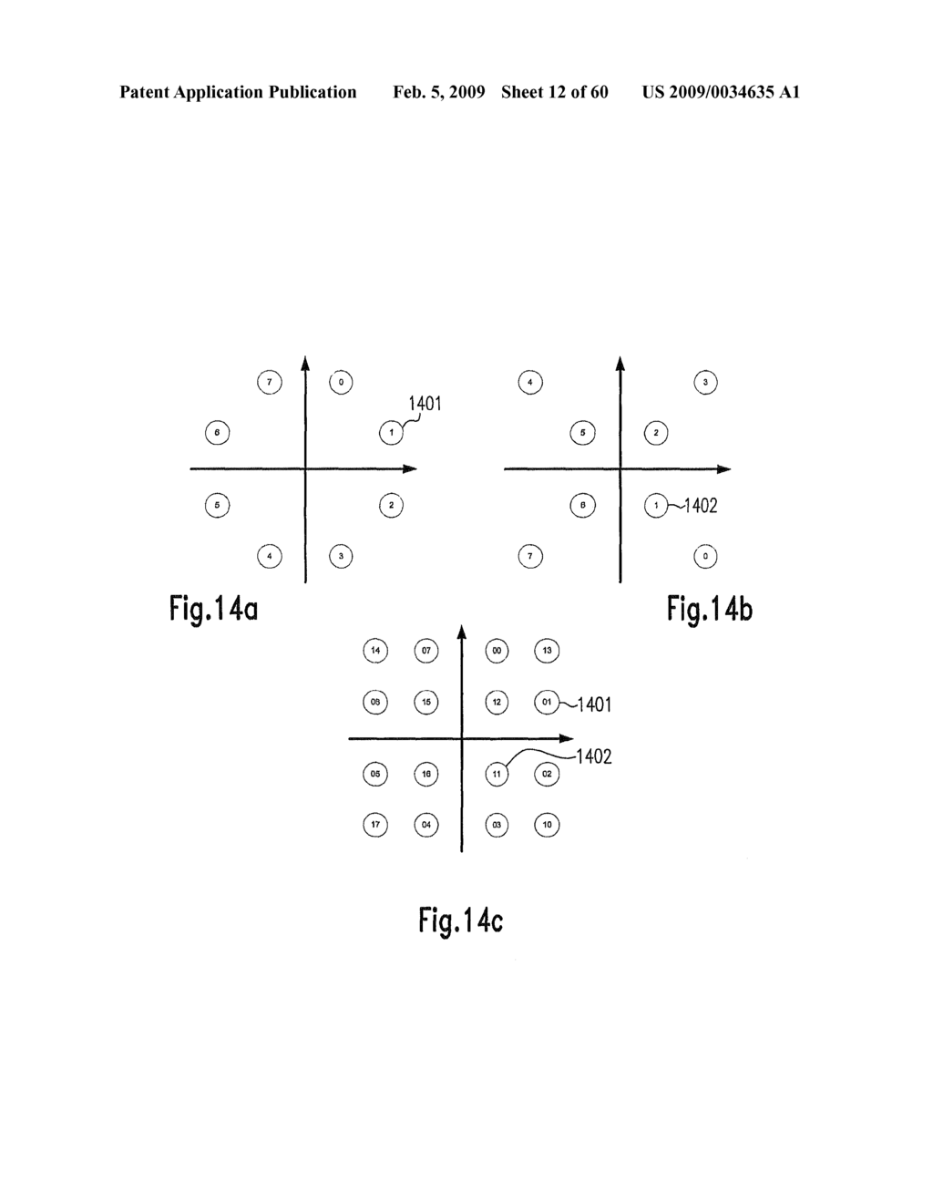 METHOD FOR REDUCING AMBIGUITY LEVELS OF TRANSMITTED SYMBOLS - diagram, schematic, and image 13