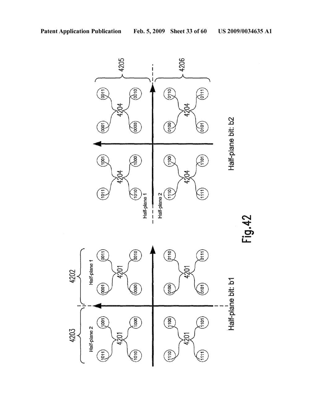 METHOD FOR REDUCING AMBIGUITY LEVELS OF TRANSMITTED SYMBOLS - diagram, schematic, and image 34