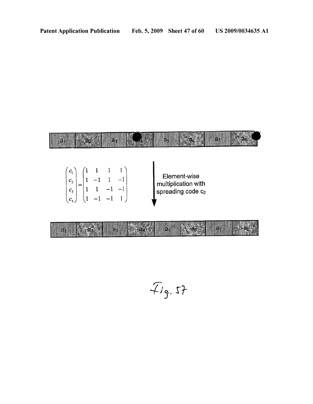 METHOD FOR REDUCING AMBIGUITY LEVELS OF TRANSMITTED SYMBOLS - diagram, schematic, and image 48