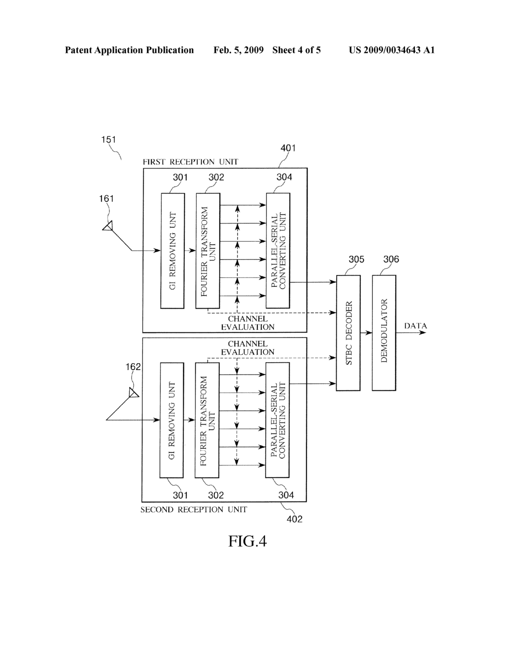 Communication System, Transmitter, Receiver, Transmitting Method, Receiving Method, and Program - diagram, schematic, and image 05