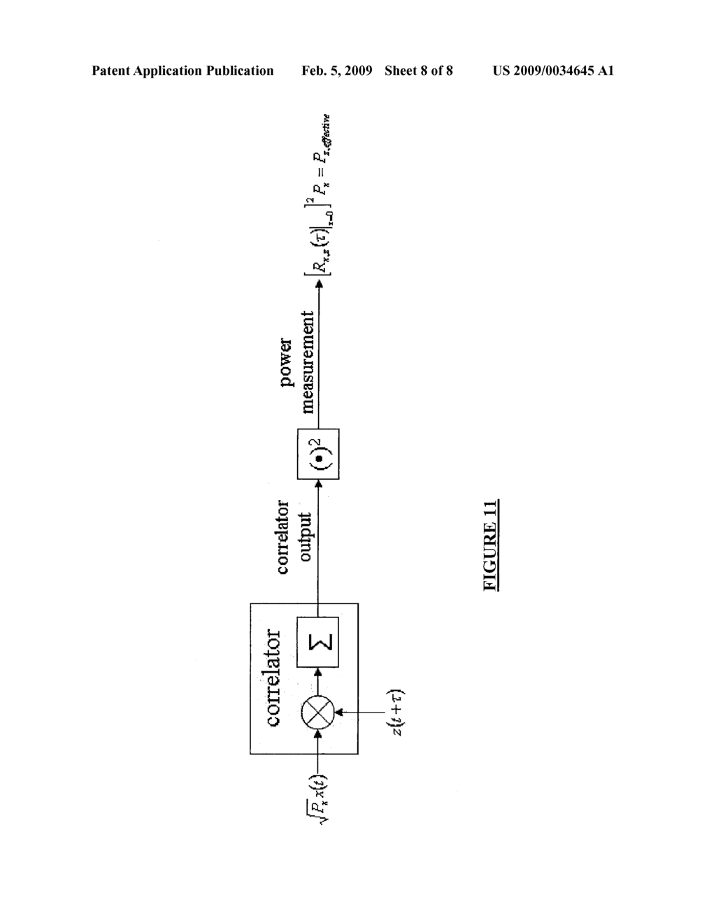 SYSTEM AND METHOD FOR GAIN WEIGHTED CODE COMBINING FOR TWO BINARY PHASE SHIFT KEYING CODES - diagram, schematic, and image 09