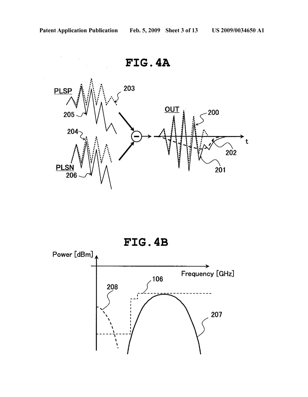 SEMICONDUCTOR INTEGRATED CIRCUIT AND METHOD FOR OPERATING ULTRA WIDE BAND-IMPULSE RADIO-TRANSMITTER - diagram, schematic, and image 04