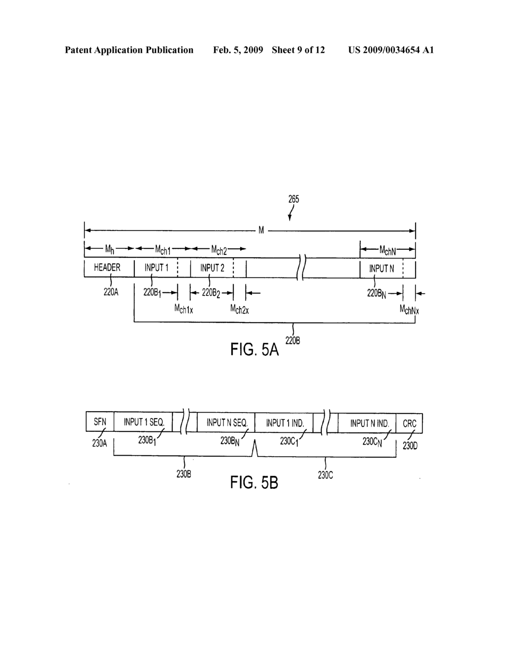 Dynamic multiplexing and de-multiplexing technique with enhanced synchronization - diagram, schematic, and image 10