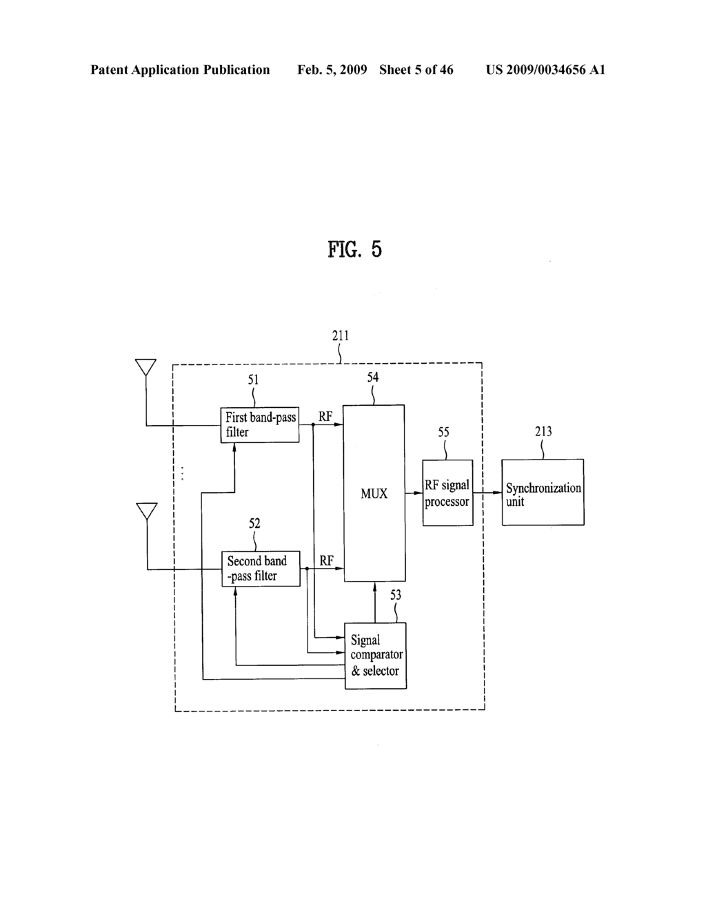 BROADCAST RECEIVING SYSTEM AND METHOD FOR PROCESSING BROADCAST SIGNALS - diagram, schematic, and image 06