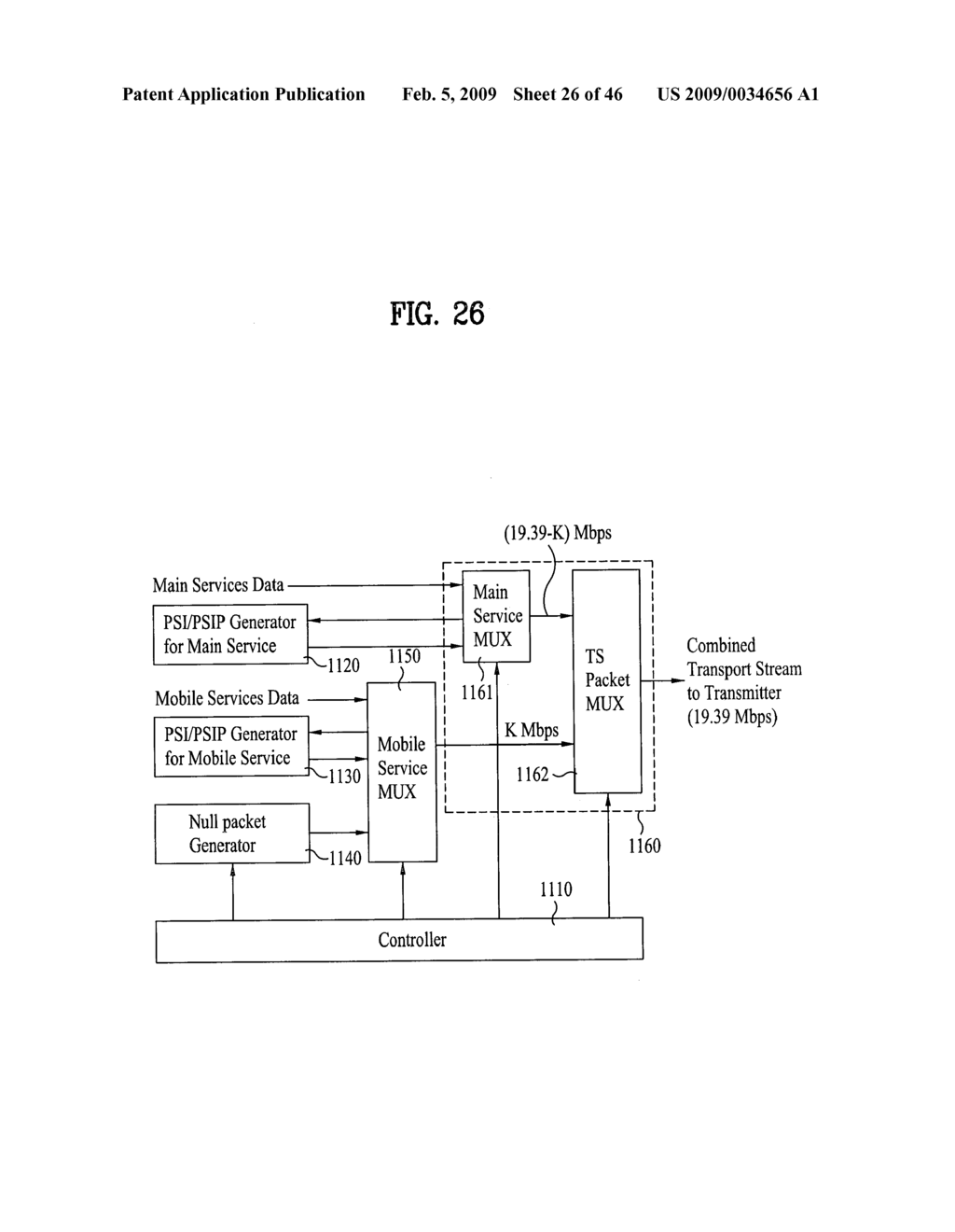 BROADCAST RECEIVING SYSTEM AND METHOD FOR PROCESSING BROADCAST SIGNALS - diagram, schematic, and image 27