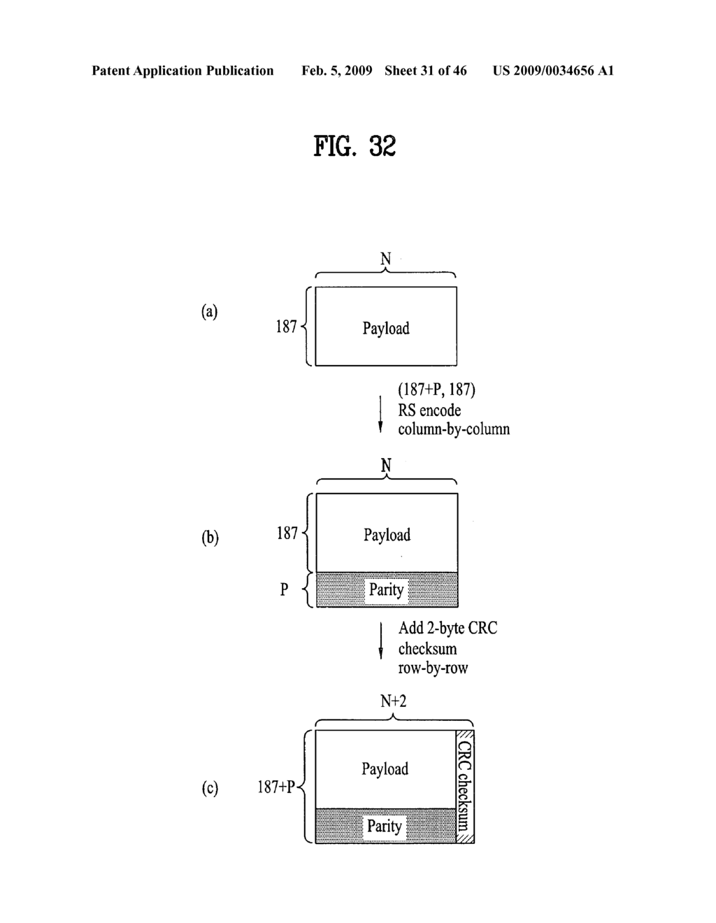 BROADCAST RECEIVING SYSTEM AND METHOD FOR PROCESSING BROADCAST SIGNALS - diagram, schematic, and image 32