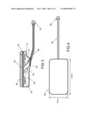 INTRAORAL DENTAL IMAGE SENSOR AND RADIOLOGICAL SYSTEM USING THIS SENSOR diagram and image