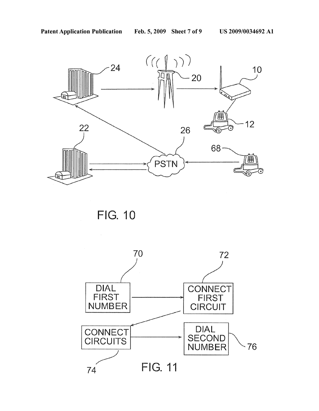 WIRELESS PLAIN ORDINARY TELEPHONE SERVICE (WIRELESS POTS) - diagram, schematic, and image 08