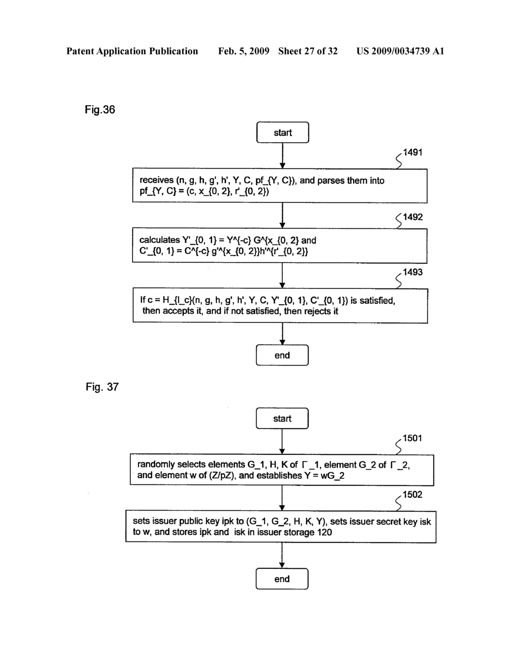 KEY ISSUING METHOD, GROUP SIGNATURE SYSTEM, INFORMATION PROCESSING APPARATUS, AND PROGRAM - diagram, schematic, and image 28