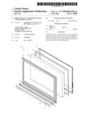 DISPLAY DEVICE AND SPEAKER SYSTEM FOR THE DISPLAY DEVICE diagram and image