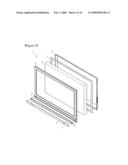 DISPLAY DEVICE AND SPEAKER SYSTEM FOR THE DISPLAY DEVICE diagram and image