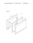 DISPLAY DEVICE AND SPEAKER SYSTEM FOR THE DISPLAY DEVICE diagram and image